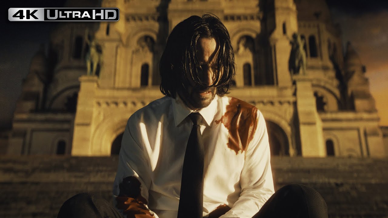 John Wick: Chapter 4 | 4K HDR | The Death Of John Wick
