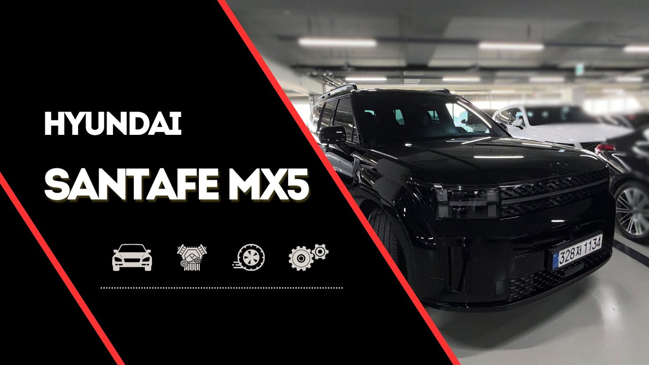 Такой Santa Fe MX5 в Корее — редкость! Идеальное состояние перед покупкой