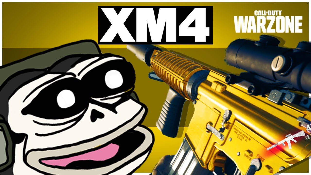 La XM4 es una joya en Warzone
