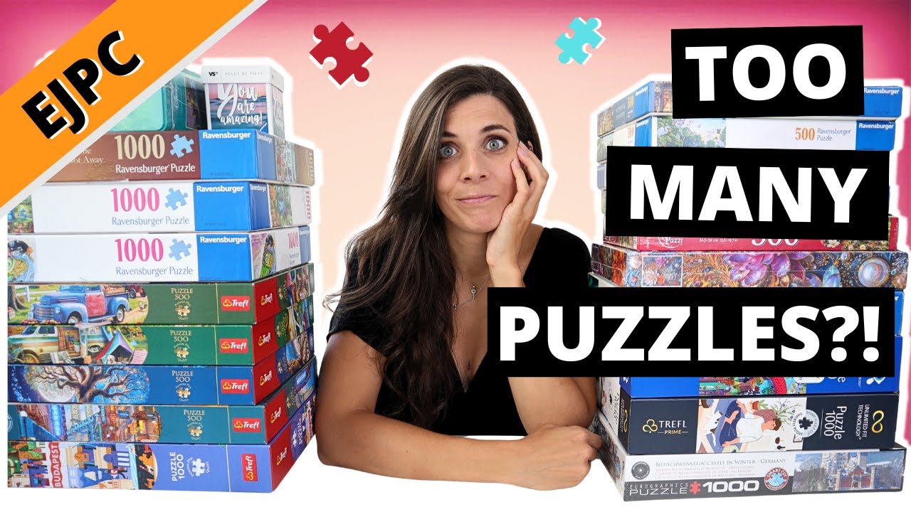 INSANE Puzzle Haul from the European Jigsaw Puzzle Championship! 🧩✨