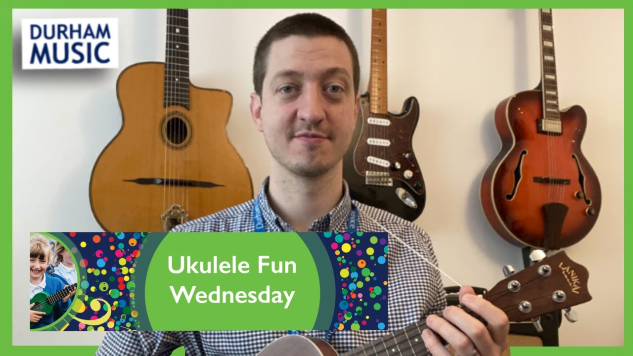 Funky Groove | Ukulele Fun Wednesday Episode 10