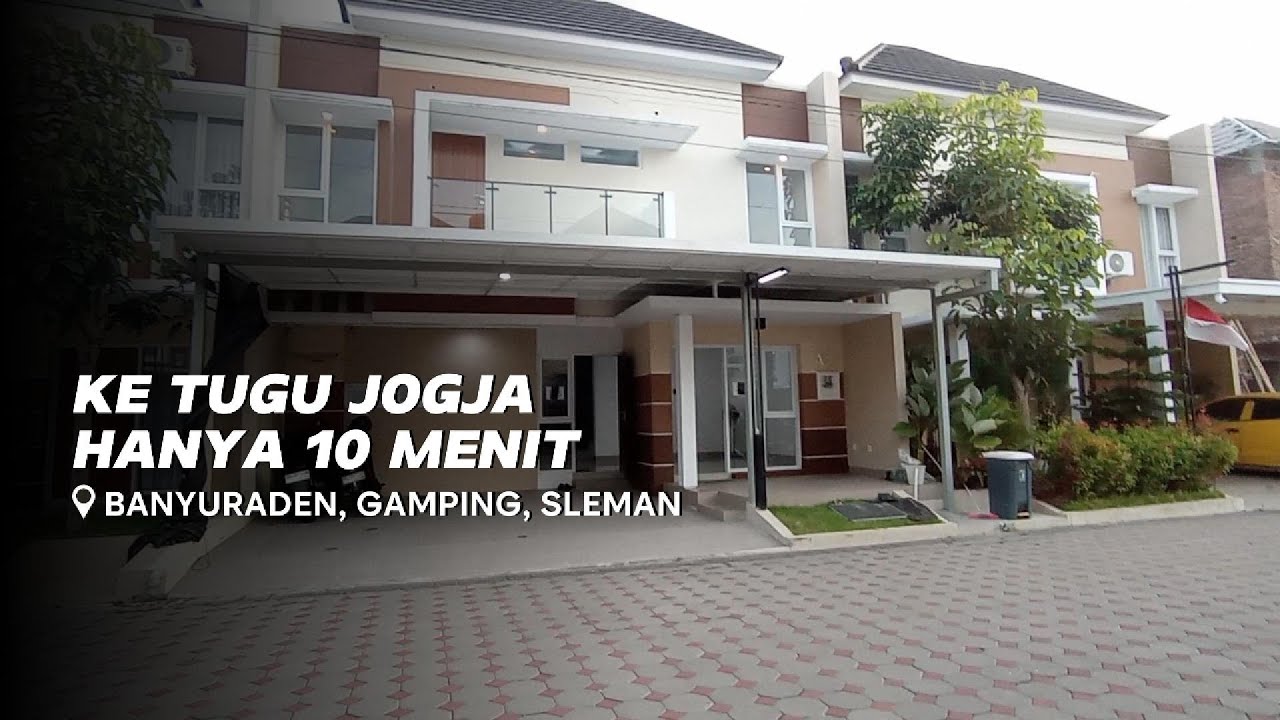 Rumah Siap Huni dan Super Strategis di Perumahan Elite Yogyakarta