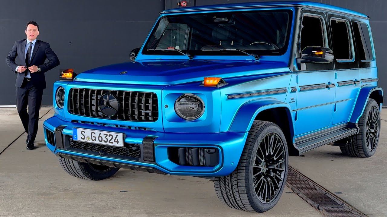 НОВЫЙ AMG G63 - 2025 Mercedes G Class Полный обзор Интерьер Экстерьер Универсала G
