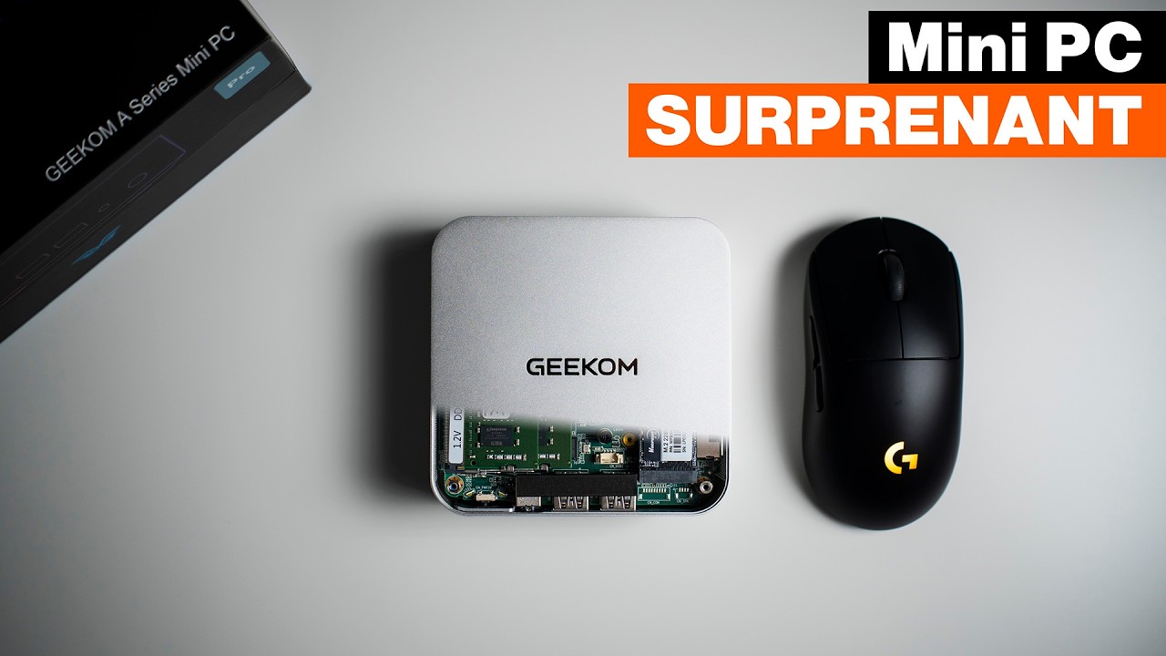 Ce mini PC peut-il vraiment remplacer un PC classique ? (GEEKOM A5 Pro 2026 Edition)