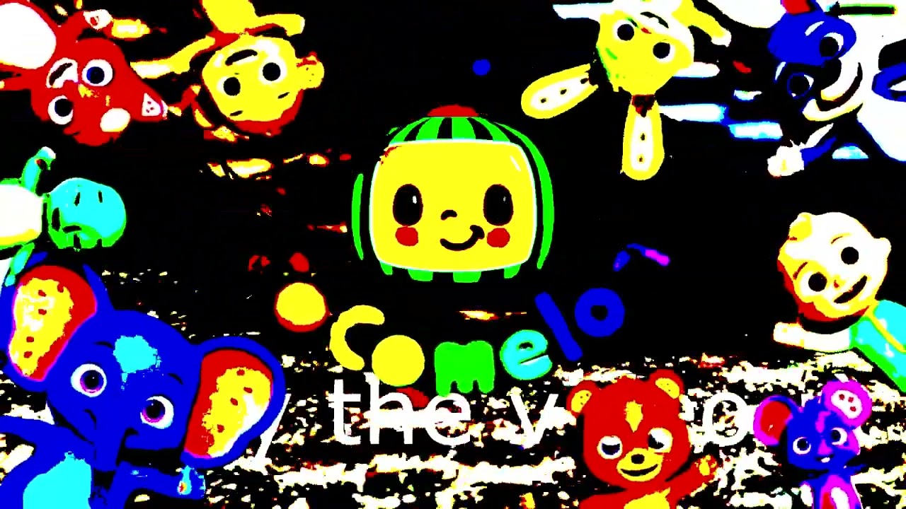 Cocomelon In Pinkfong ASMR IntroLogo Effects Sponsored By Gamavision Csupo Effects