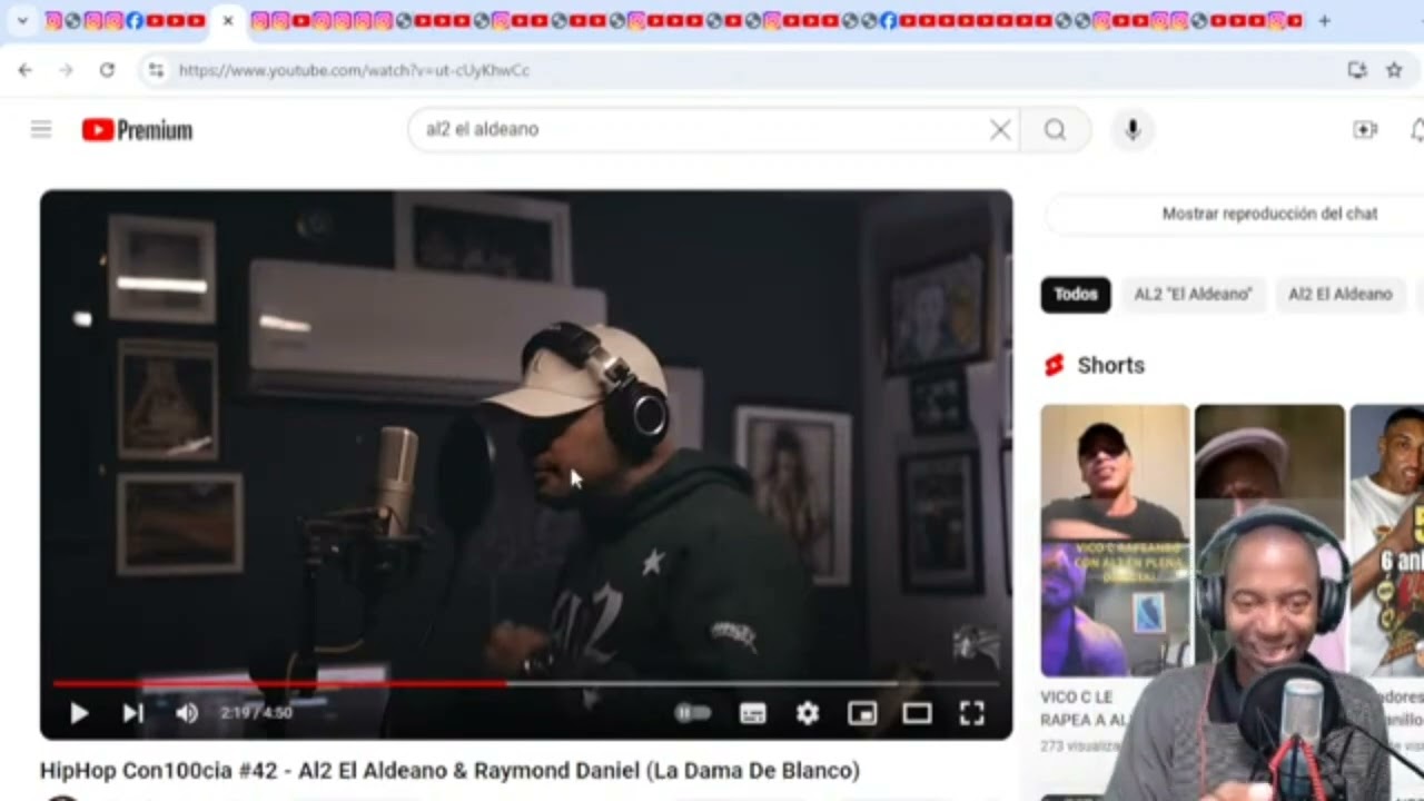 HIP HOP CON100CIA #42 - AL2 EL ALDEANO & RAYMOND DANIEL. (Video Reacción)