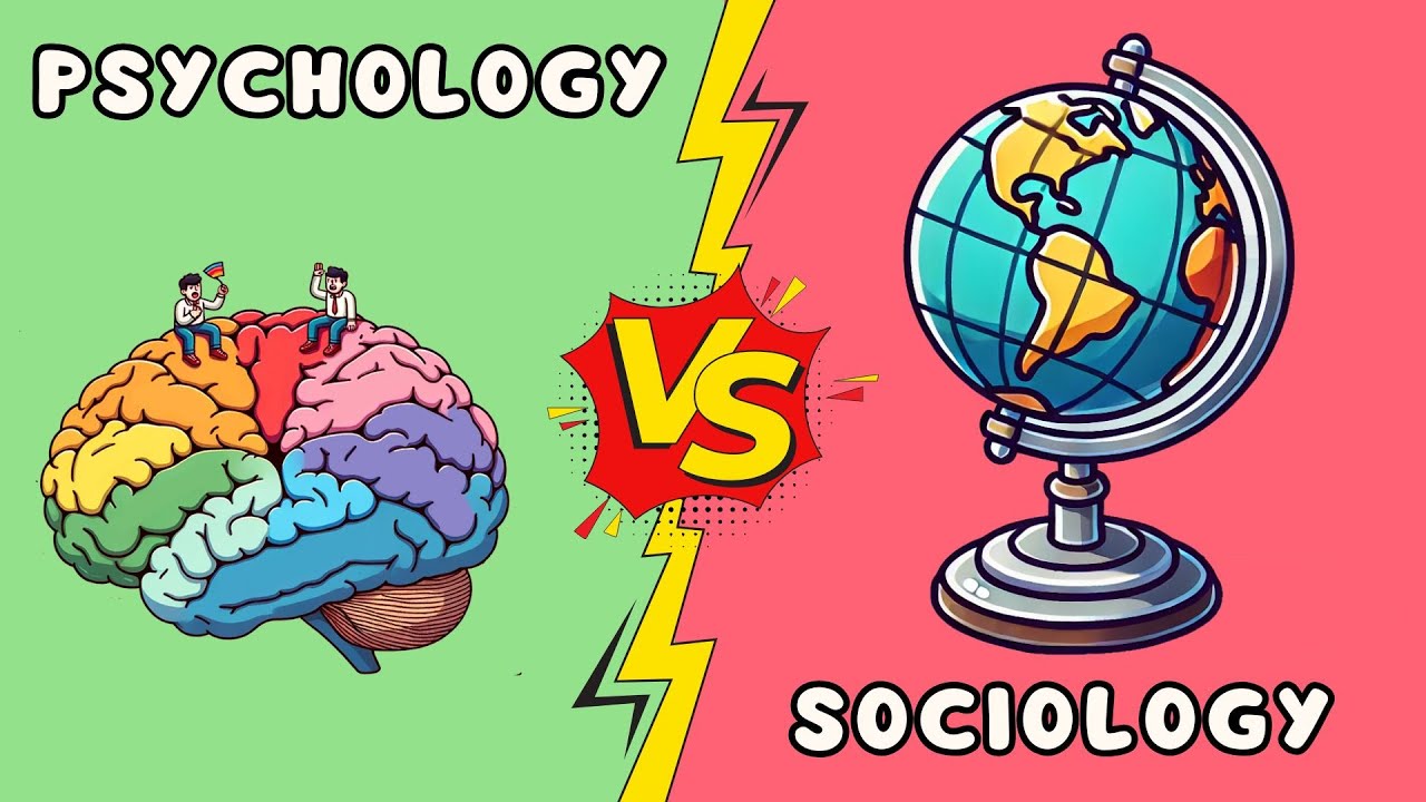 Psychology vs Sociology (Explained in 3 Minutes)