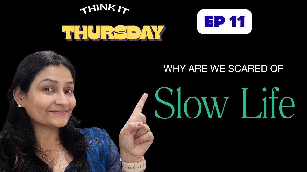 Slow Life #thinkitthursday #life #motivation 