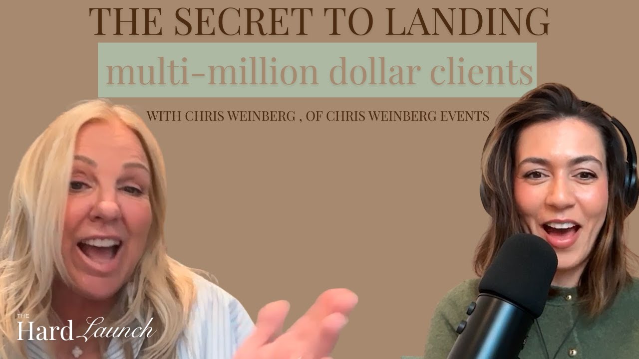 From 20 Jobs to Seven-Figure Celebrations with Chris Weinberg