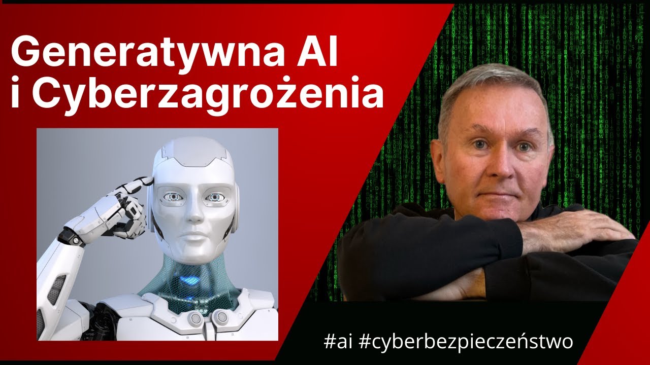 Generatywna AI i Cyberprzestępczość | Ciemna Strona Sztucznej Inteligencji