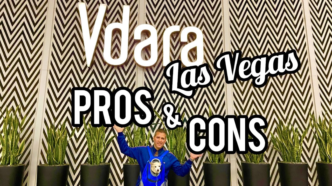 Vdara Las Vegas Pros and Con's 2023 - Full Review