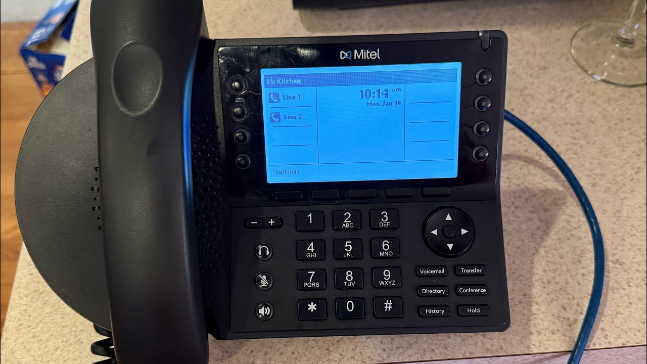 IP phones upgrade connected to 3CX￼