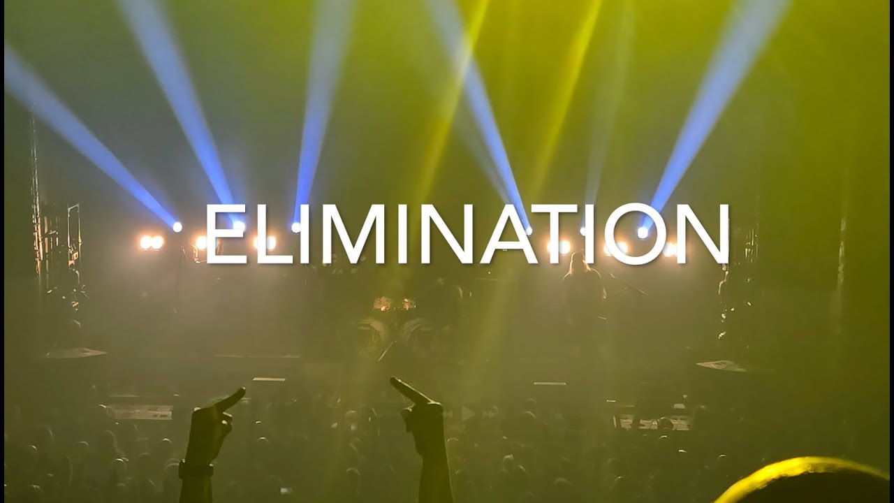 Overkill - Elimination (Live at Montreal Qc Canada)Nov. 2024