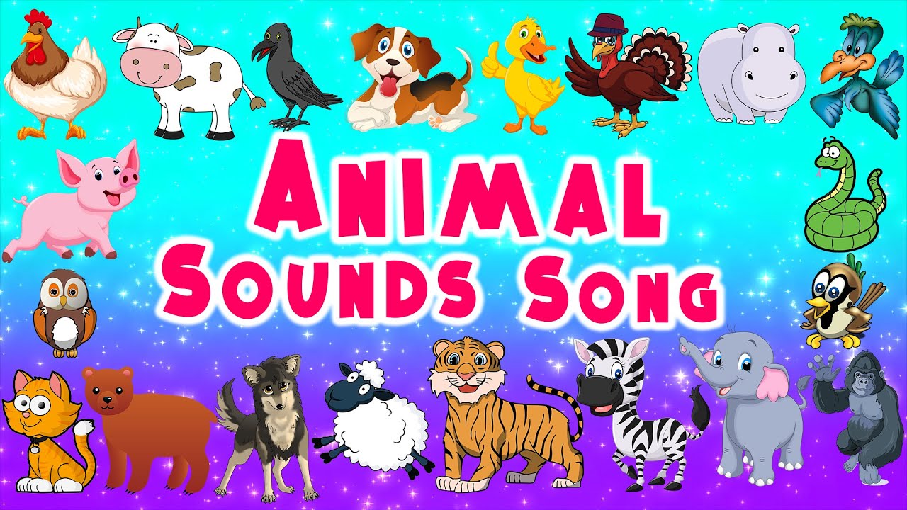 Animal Sounds Song | Nursery Rhymes | LittleKidsTV