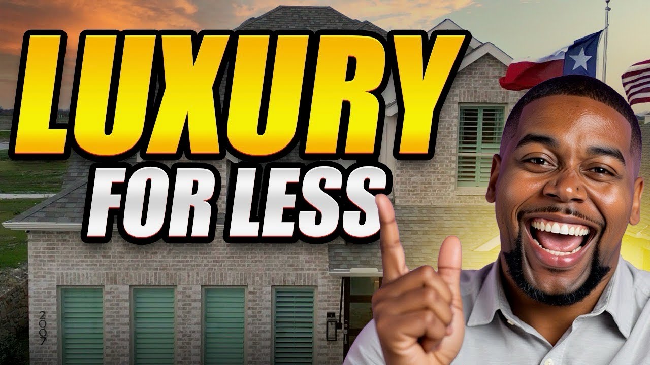 Why Buyers Are Moving to Forney TX | Luxury Highland Homes McLaren Tour