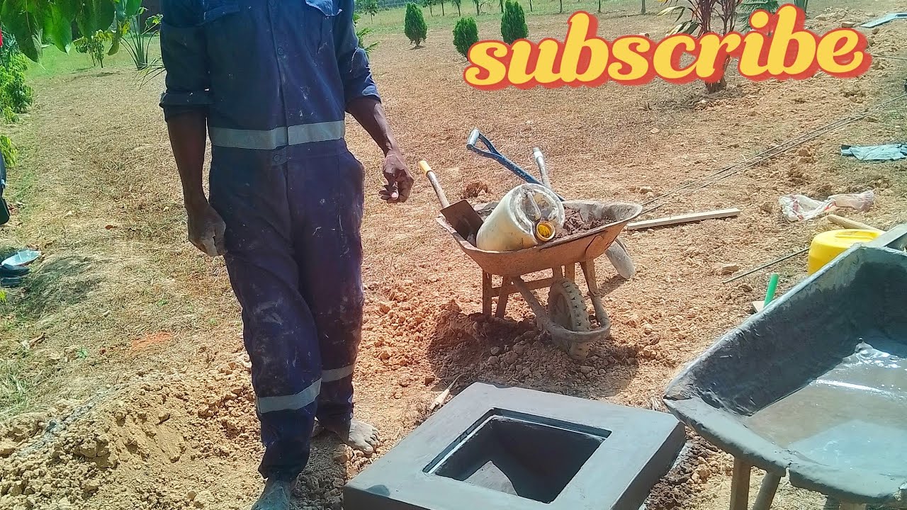Inspection chamber construction in Siaya @GrindHardPlumbingCo 