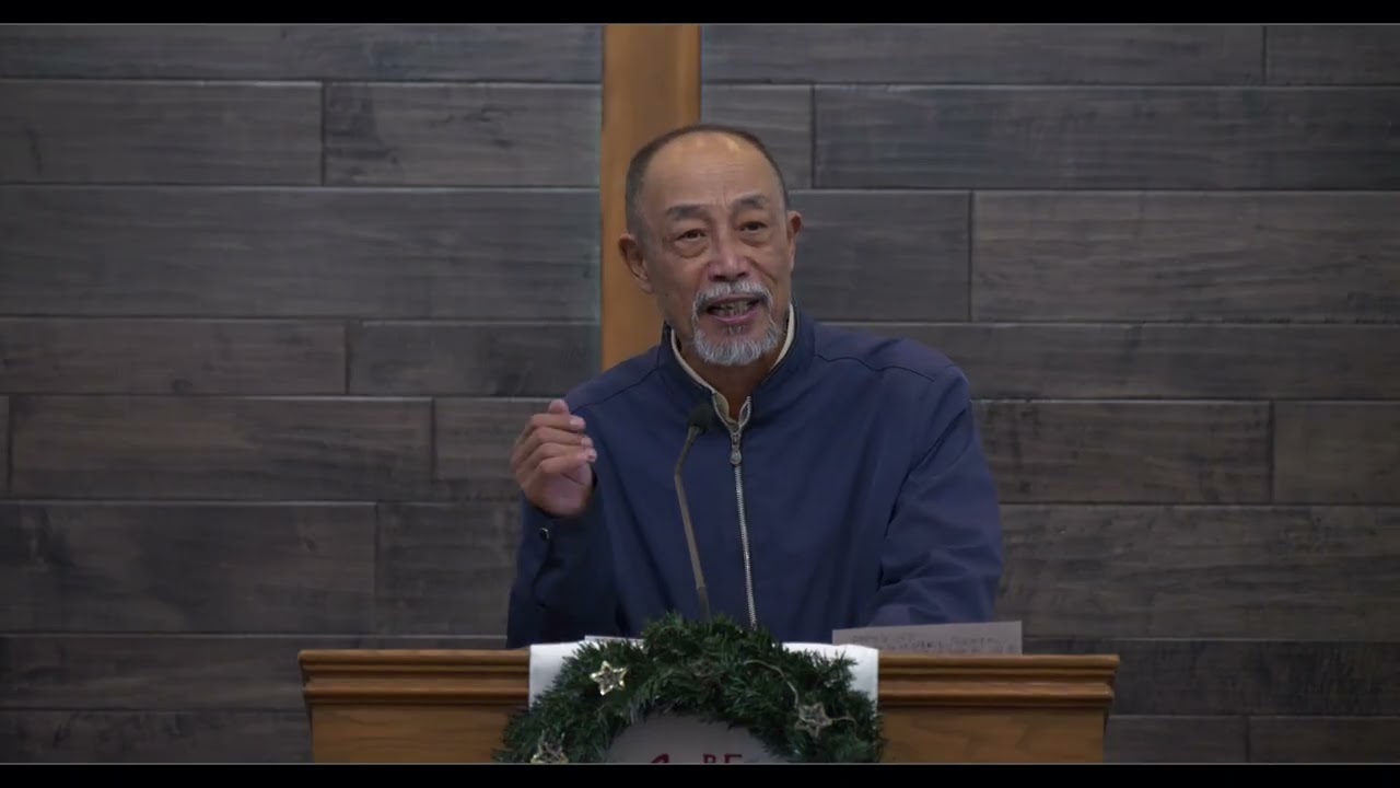 【被主洁净的人】------孙海英长老主日分享