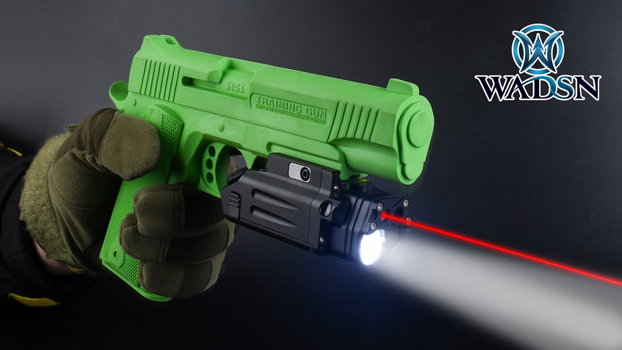 【WADSN TACTICAL】WM114 DBAL-PL Dual Output Laser and Light with IR function