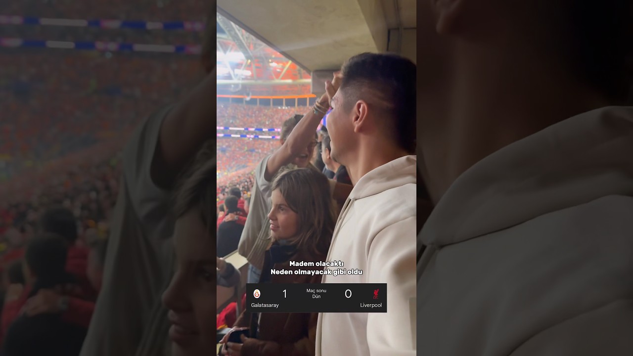 Hala inanamıyorum Liverpool&rsquo;u yendik