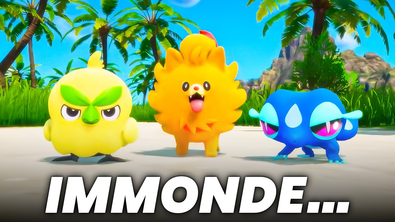Joueur trentenaire AIGRI réagit au Pokémon Presents et aux starters 10G