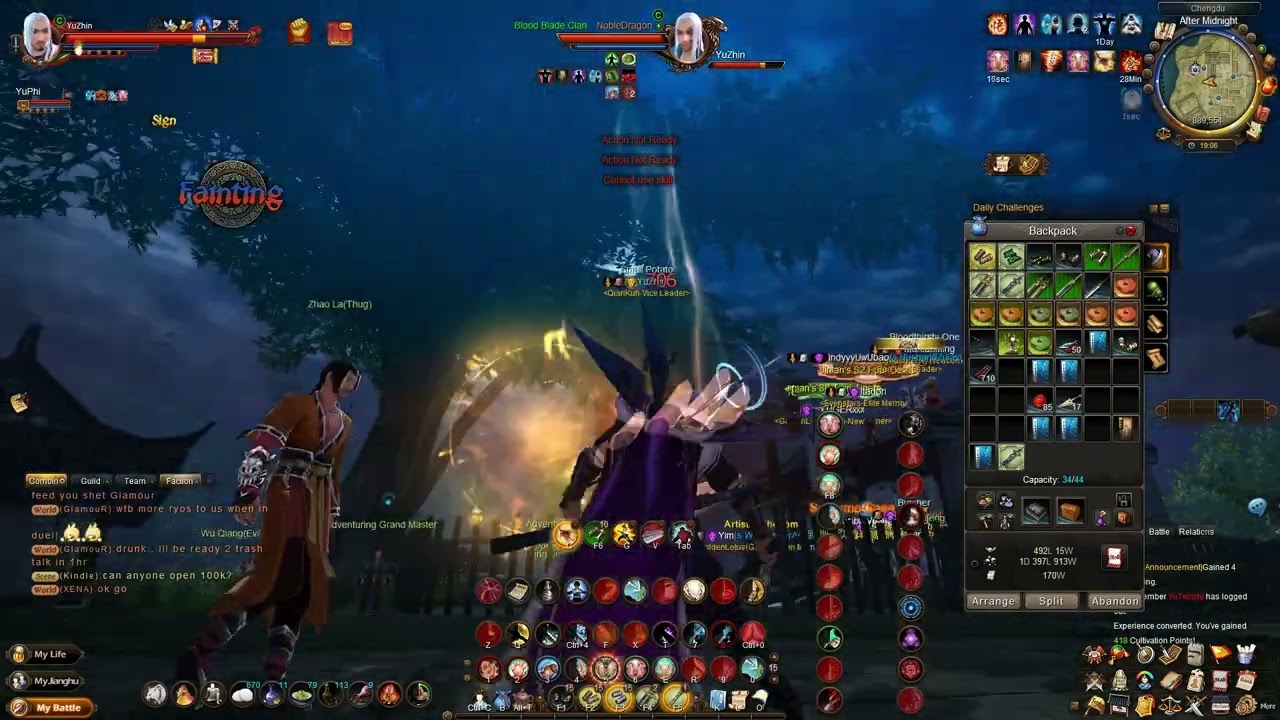 Age of Buddha ft. NobleDragon (Age of Wushu)