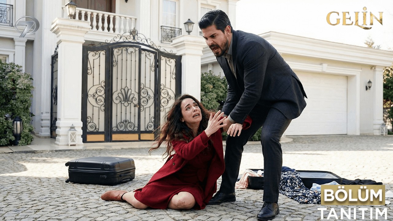 Cihan wyrzuca Beyzę z rezydencji! | Panna Młoda 69 Zwiastun | Gelin Film Turecki Po Polsku