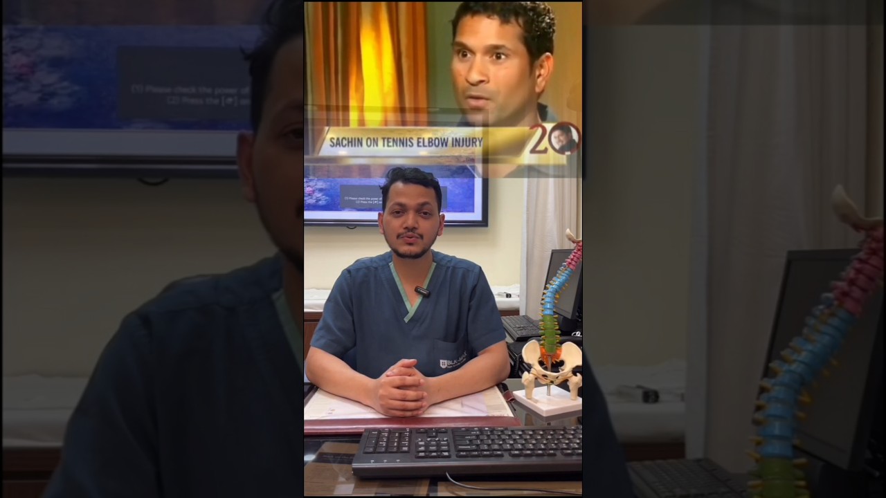 Sachin Tendulkar’s Biggest Enemy: Tennis Elbow Explained