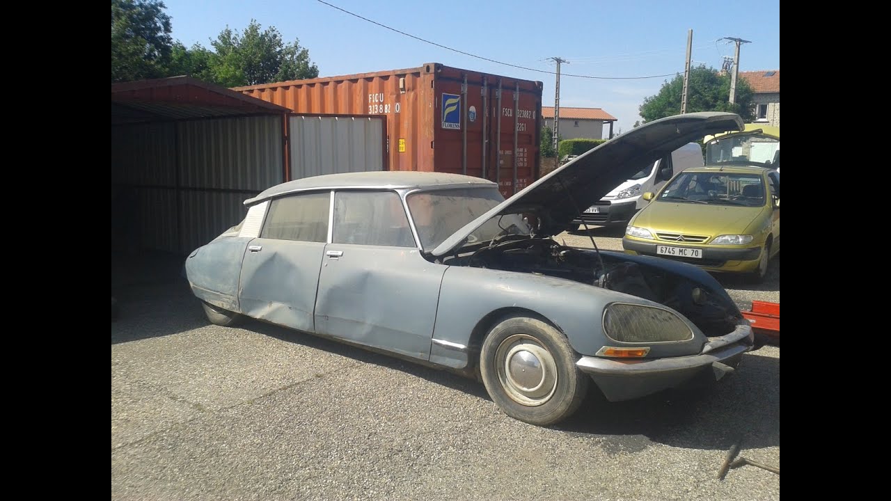 Citroën DSuper 1971 - Part 1