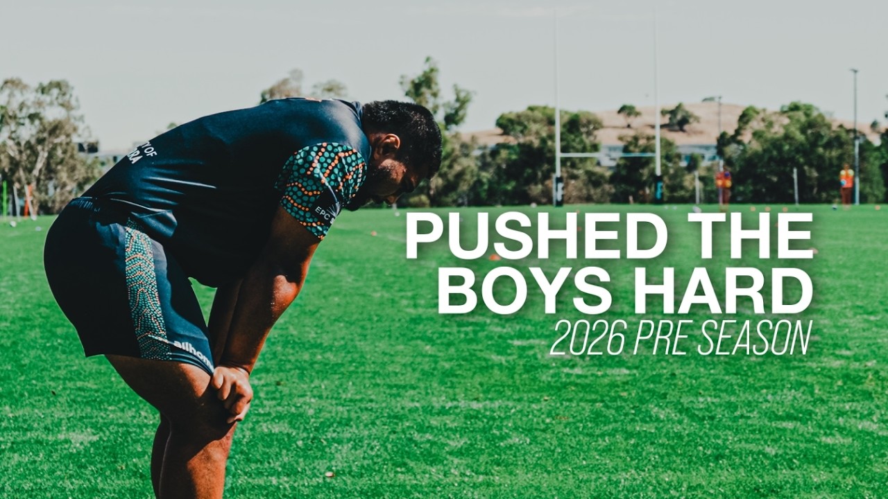 Hitting the ground RUNNING | Week One of Pre-season