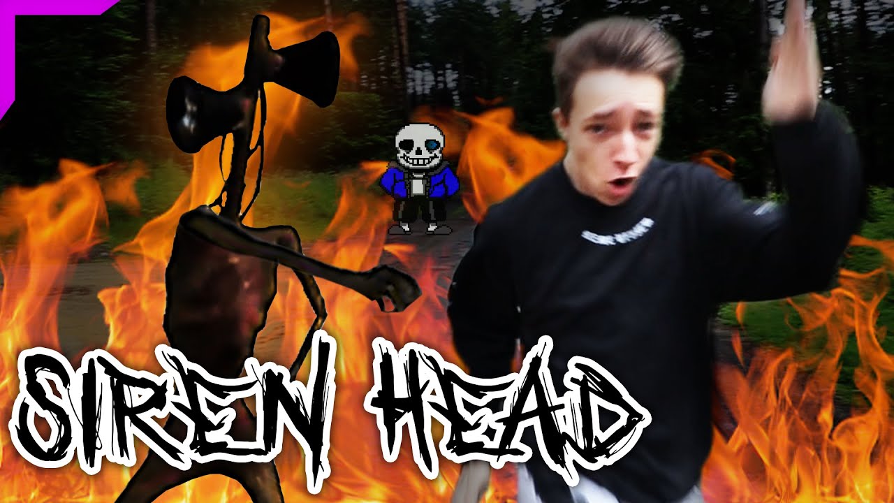 SIREN HEAD NÁS OVLÁDL V TEMNÉM LESE!!😱 *dopadlo to špatně*