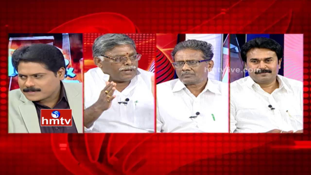Debate On What is Main Agenda of AP 5 Day Assembly Sessions ? | Left & Right | HMTV