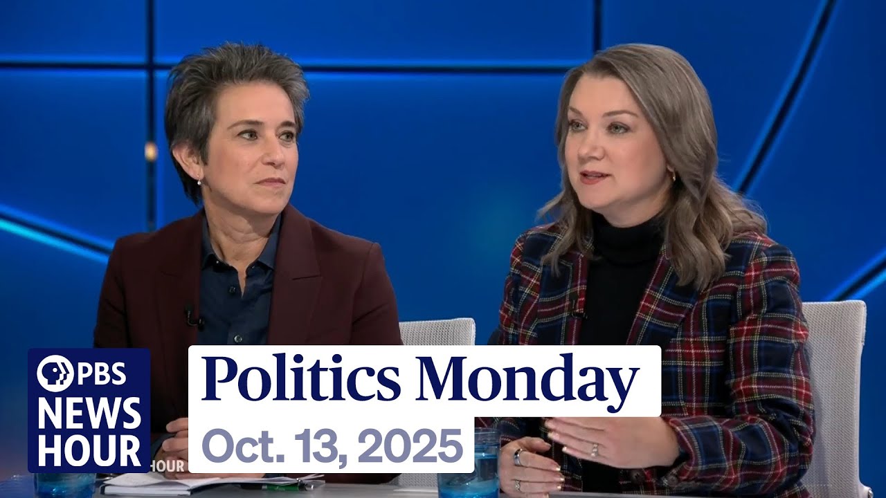 Tamara Keith and Amy Walter on the Gaza peace deal's political impact