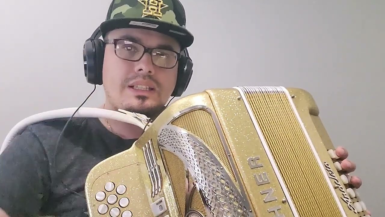 Libros De Recuerdos-Los Tigres Del Norte-Acordeon FA-Si Bemol
