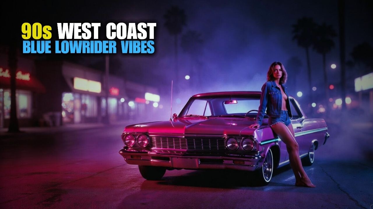 90s West Coast G-Funk Night Drive Mix Neon Lowrider Heart (Nonstop)