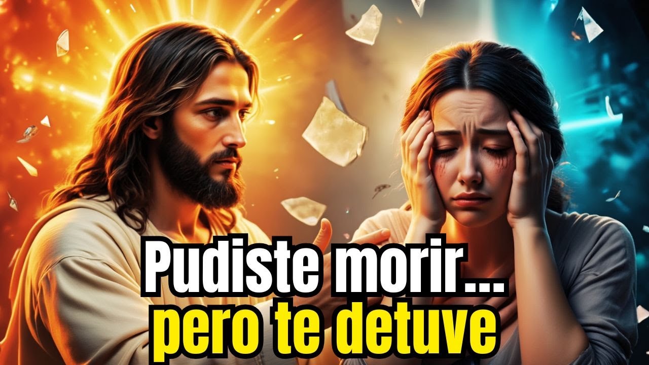 ✅DIOS TE DICE HOY: Pudiste Morir… Pero te Detuve