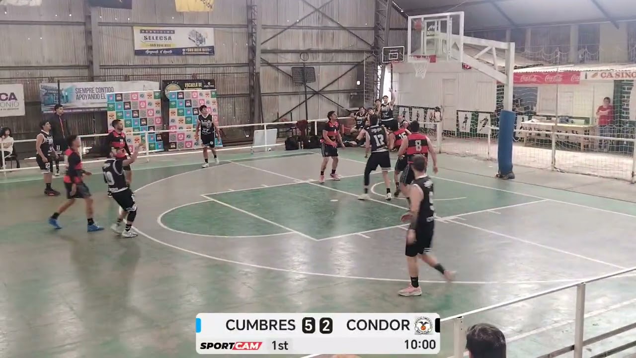 FINAL CAMPEONATO ASOBASA CÓNDOR VS CUMBRES