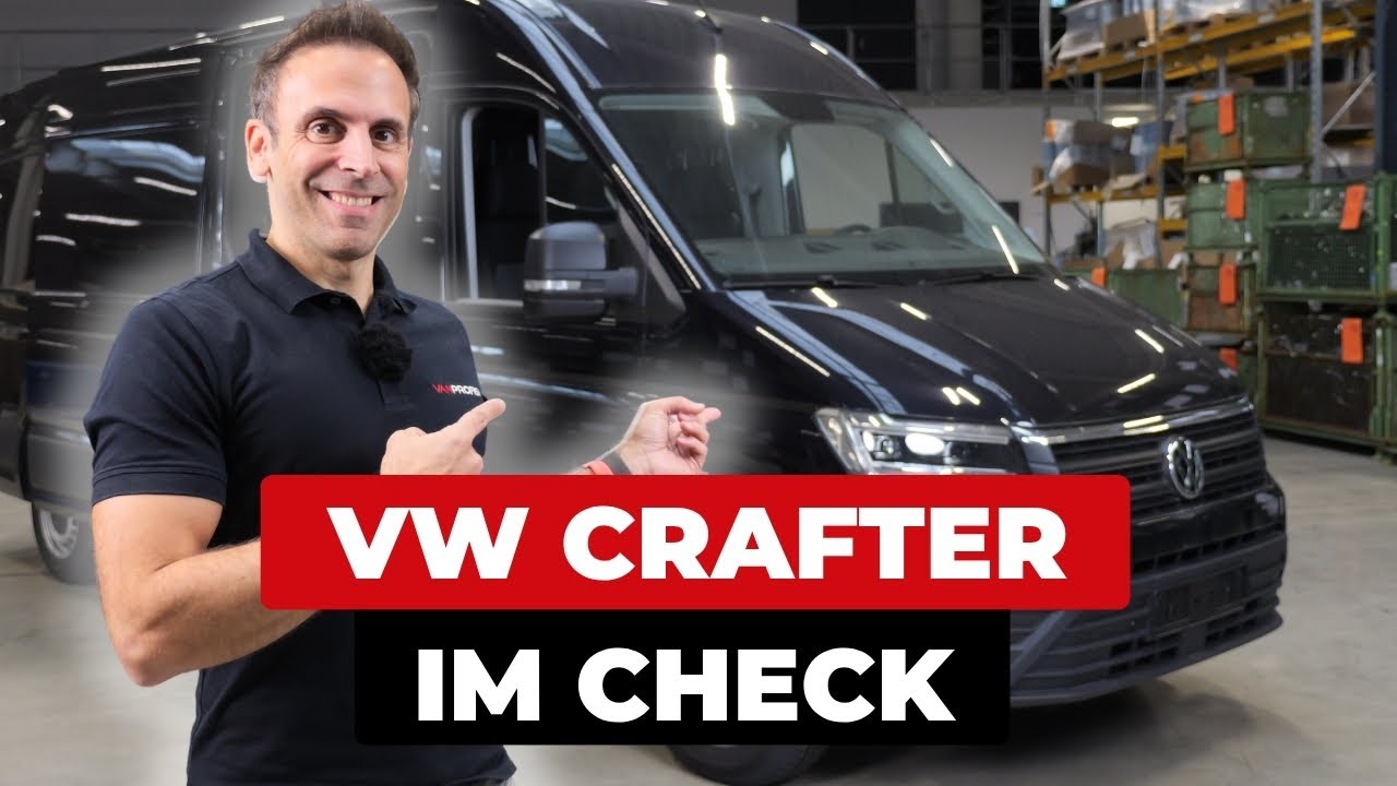 VW Crafter &ndash; der Riese f&uuml;r Handwerker!! VanProfis
