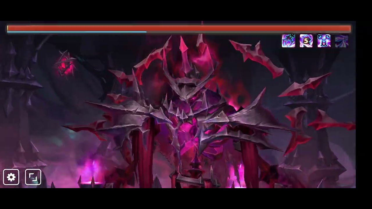 Sub Minute Dimension Hole Team for Khalderun Boss