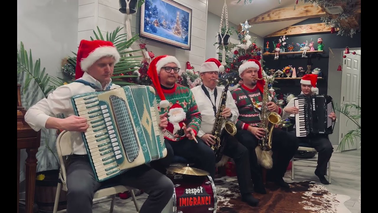 Zespół Imigranci - Przybieżeli do Betlejem 