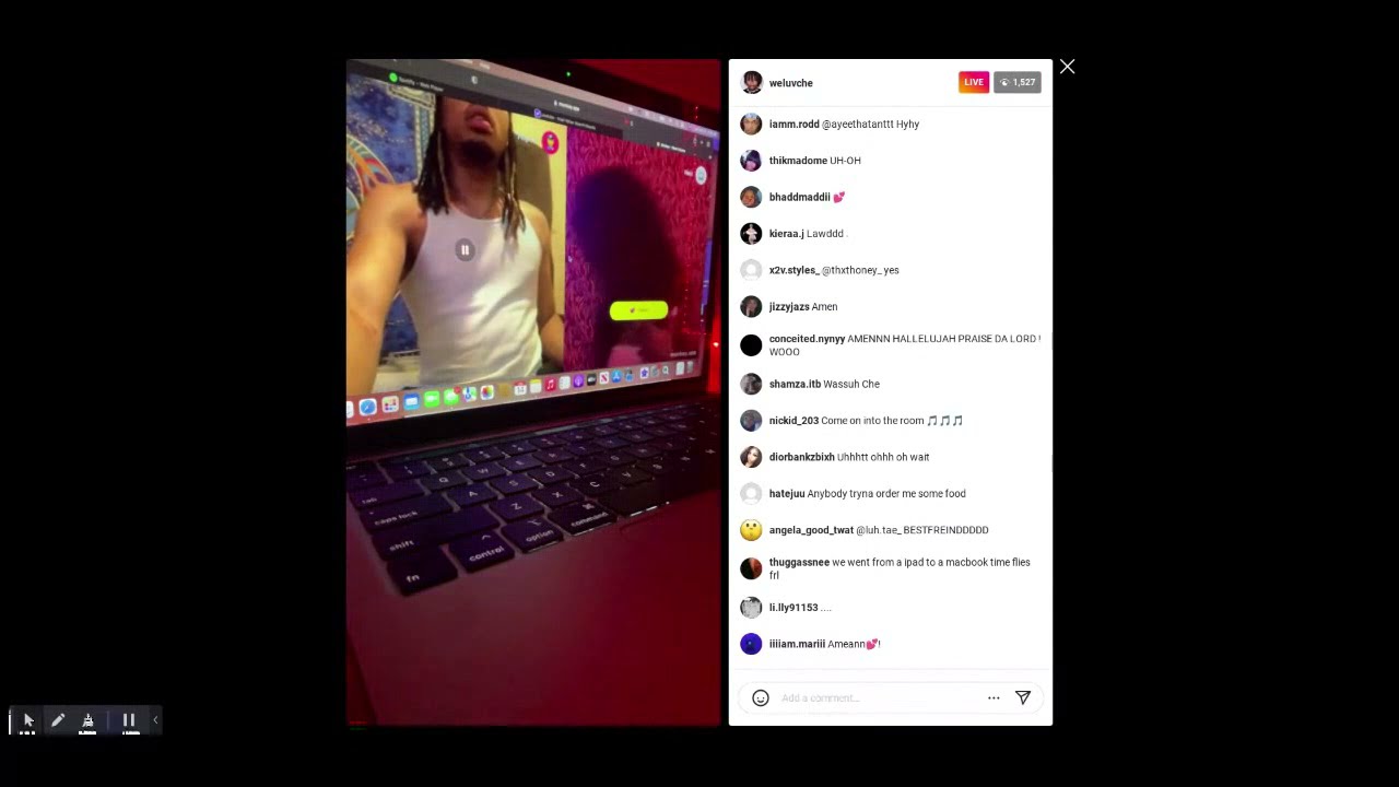 Weluvche monkey  part 1 6.13.22