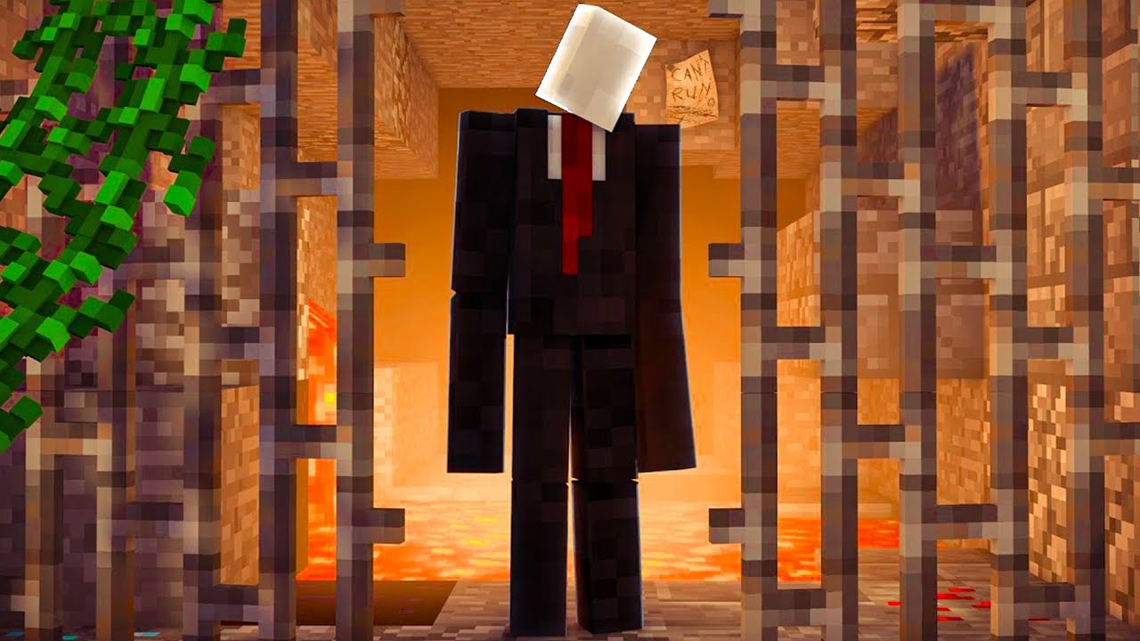 SLENDER MAN INVADIU O MINECRAFT! - Sexta Feira 13 ‹ CORUJ4 ›