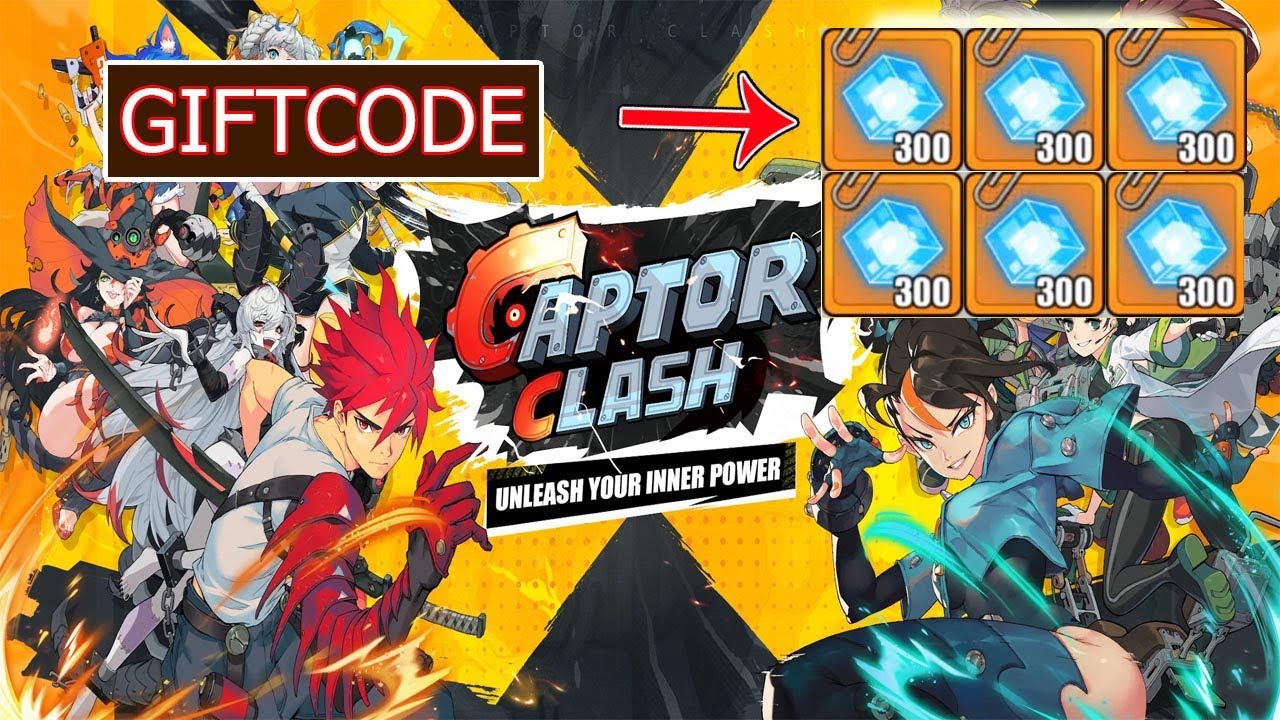 Captor Clash Global & All Redeem Codes | 6 Giftcodes Captor Clash Global - How to Redeem Code