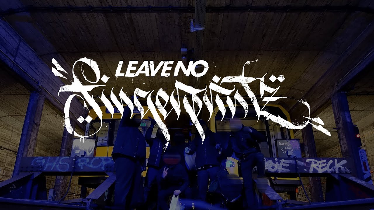 LEAVE NO FINGERPRINTZ | Trainwriting Berlin