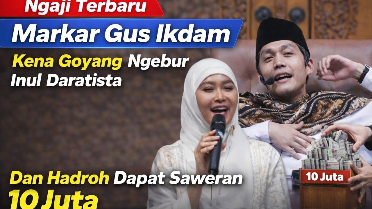 VIRAL‼️ TIM HADROH GUS IKDAM DAPAT SAWERAN 10 JUTA DARI RARU NGEBOR INDONESIA 