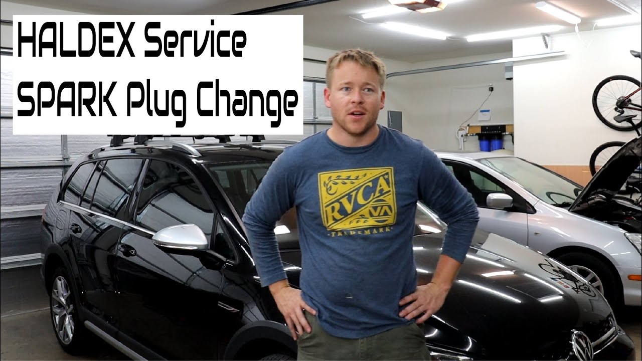 MK7 Alltrack/GSW 30K Mile Service| Haldex and Spark Plugs