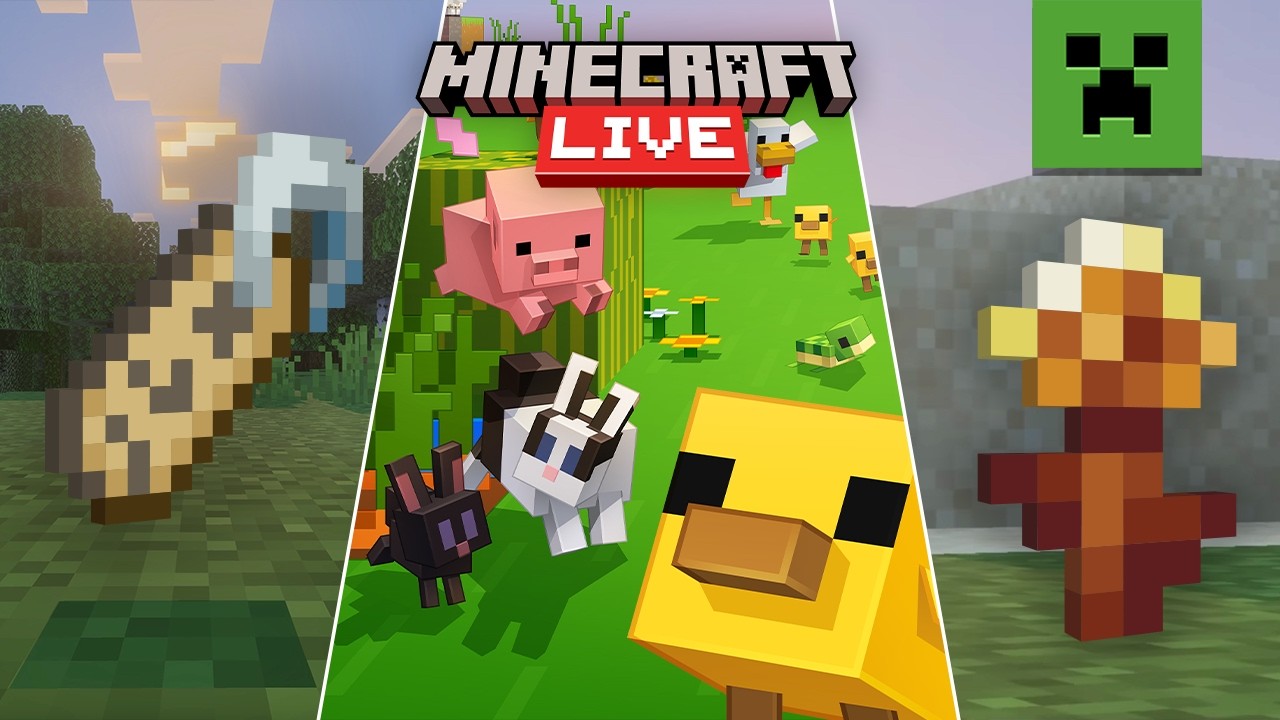 ALL ABOUT TINY TAKEOVER | Minecraft LIVE &ndash; March 2026