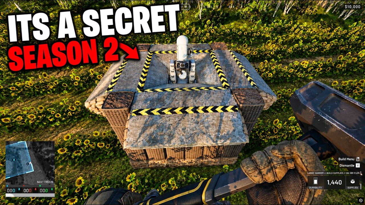 How To Build a SECRET CIWS SUNFLOWER in Wardogs Season 2!