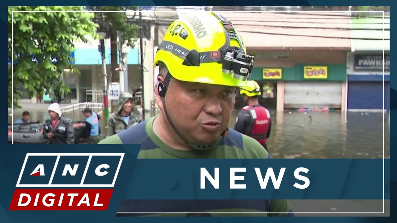 All Marikina roads now passable; Displaced residents in Pasig City return home | ANC