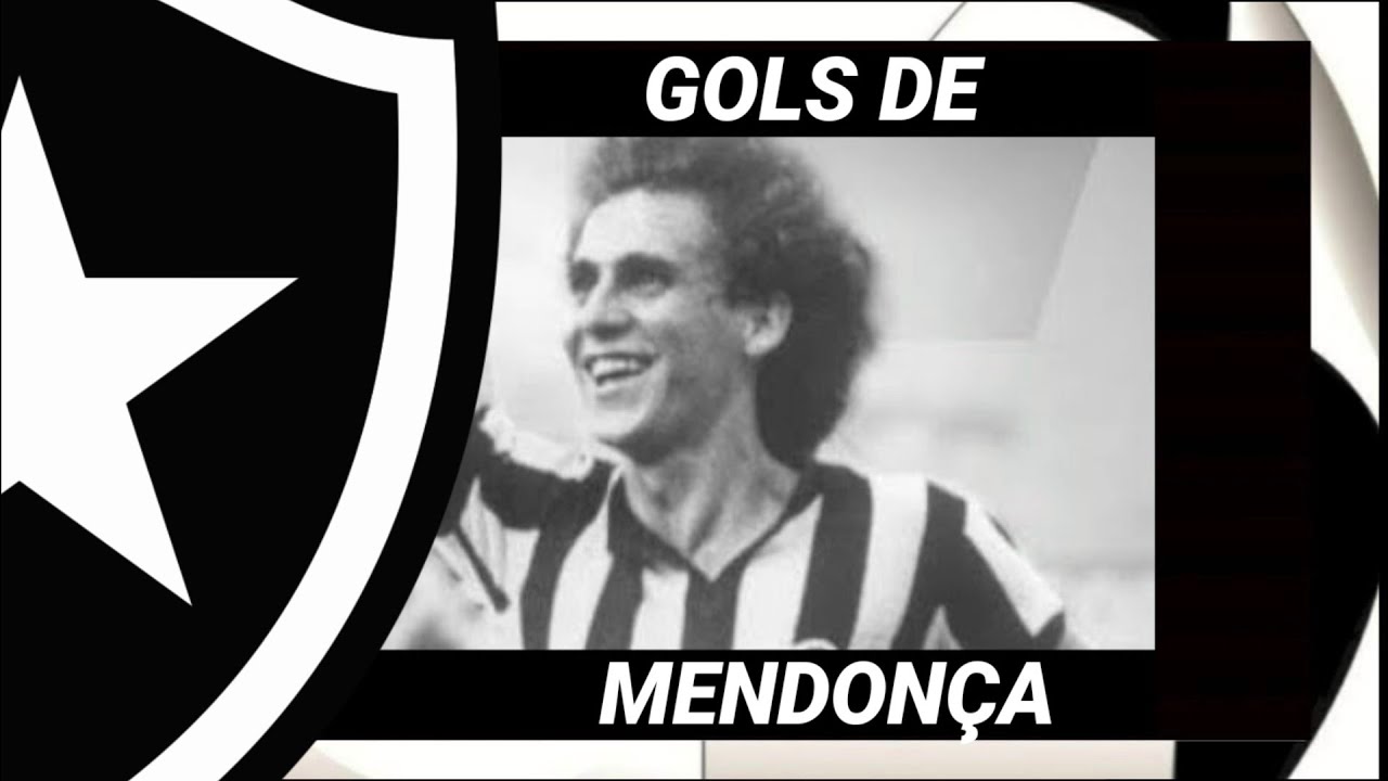GOLS DE MENDONÇA - MAIOR ÍDOLO DO BOTAFOGO NO FINAL DOS ANOS 70 E INÍCIO DOS ANOS 80