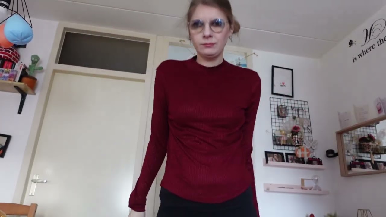 Glitter shirtjes van de Zeeman